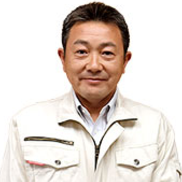 代表取締役社長　中山 将博の写真