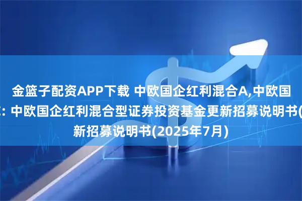 金篮子配资APP下载 中欧国企红利混合A,中欧国企红利混合C: 中欧国企红利混合型证券投资基金更新招募说明书(2025年7月)